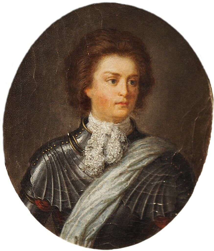 Philipp Christoph von Königsmarck portrait