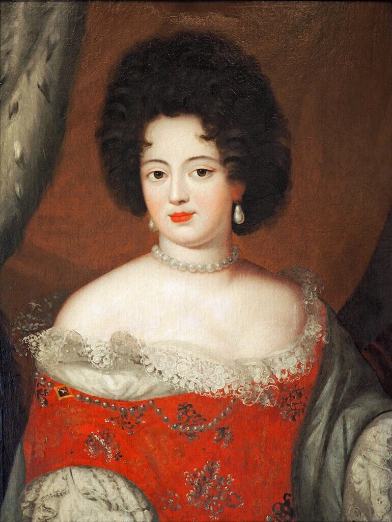 Painting of Sophia Dorothea of Celle