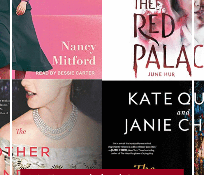 My Favourite Historical Fiction Audiobook Narrators