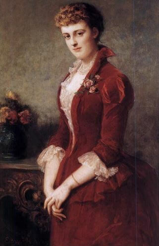 portrait of Edith Wharton
