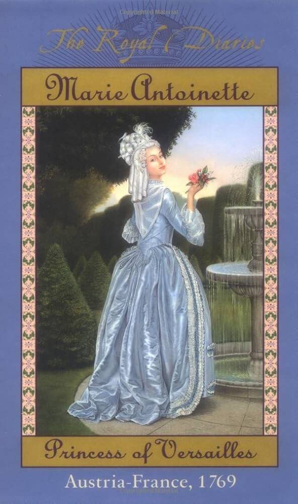 Royal Diaries Marie Antoinette