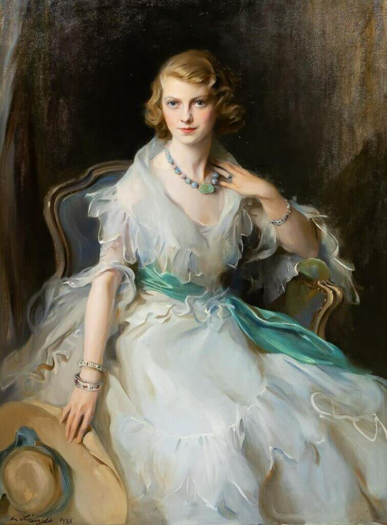 de Laszlo portrait of Oonagh Guinness