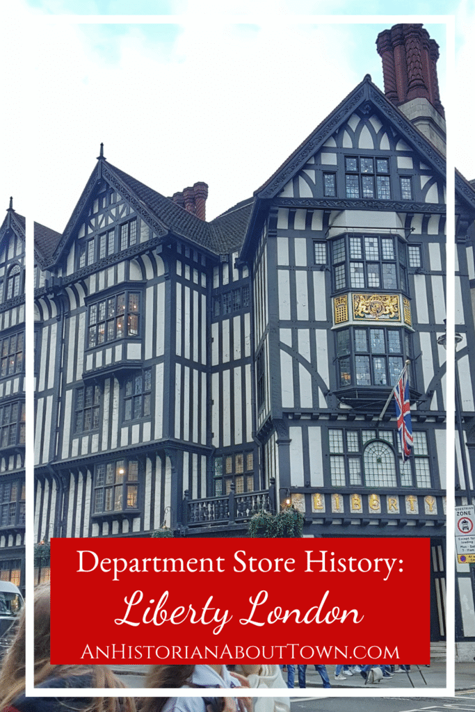 the department store history of liberty london