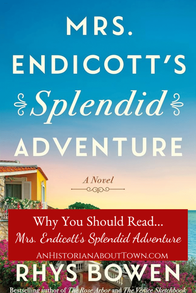 why you should read mrs endicotts splendid adventure rhys bowen
