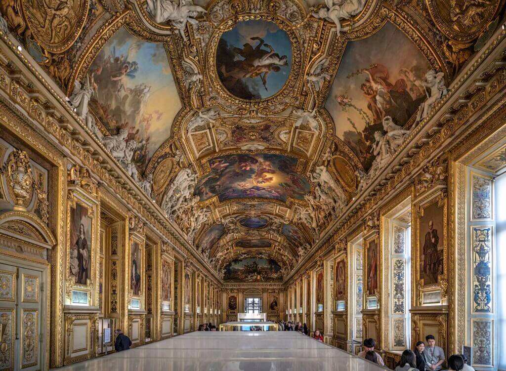 Apollo Gallery at the Louvre