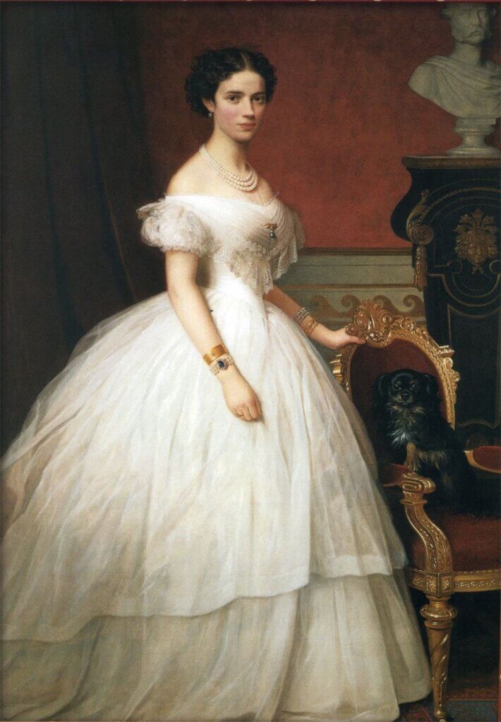 Princess Dagmar portrait