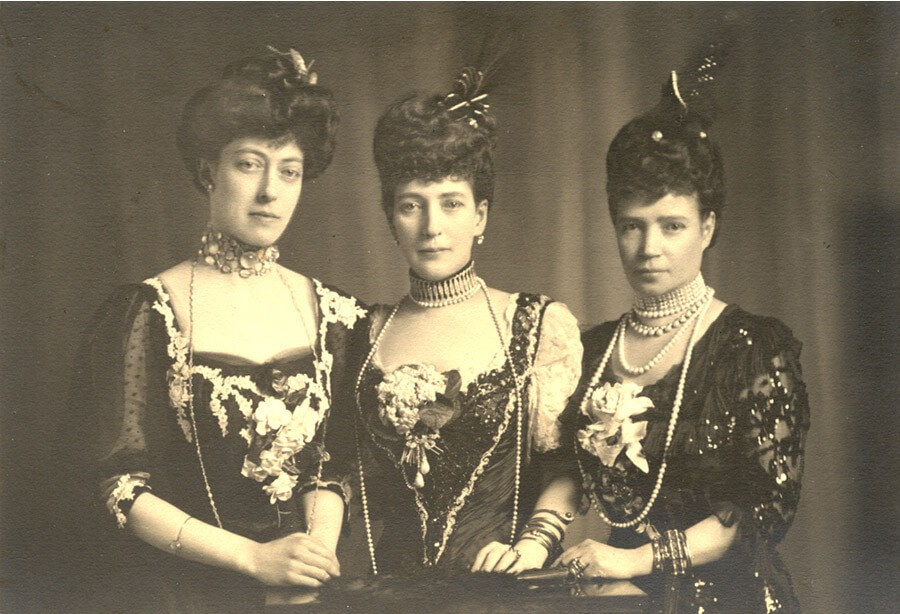 Princess Victoria, Queen Alexandra, Empress Maria Feodorovna