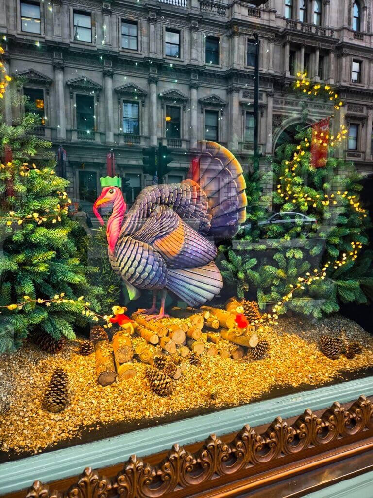 Fortnums 2025 Christmas Window