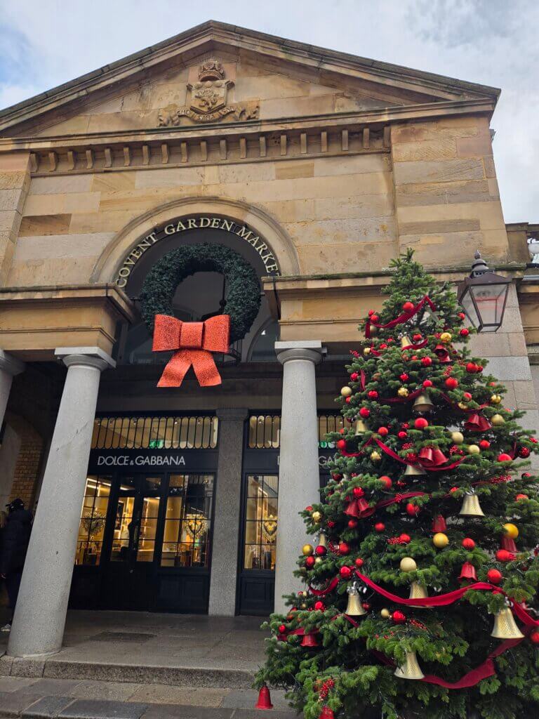 Covent Garden Christmas