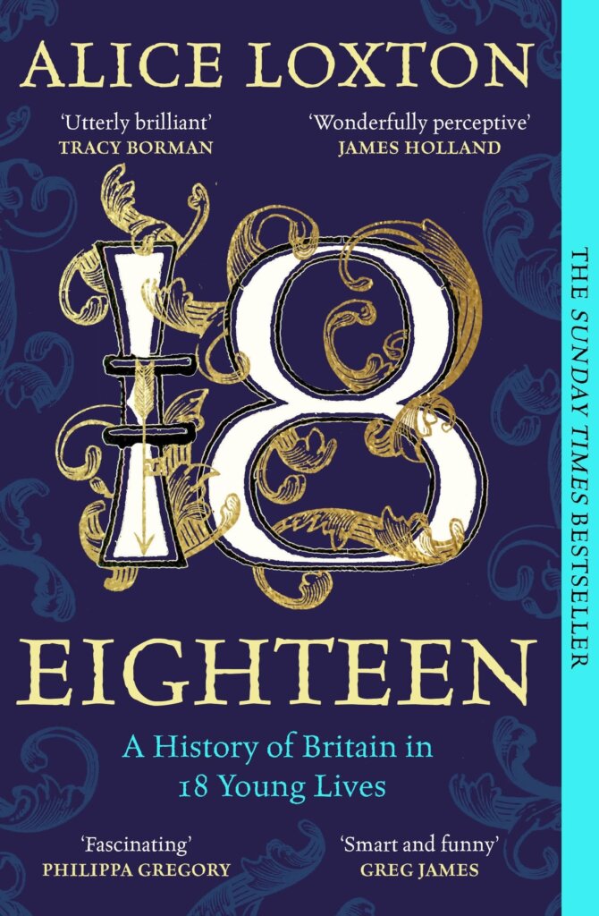 Eighteen by Alice Loxtona