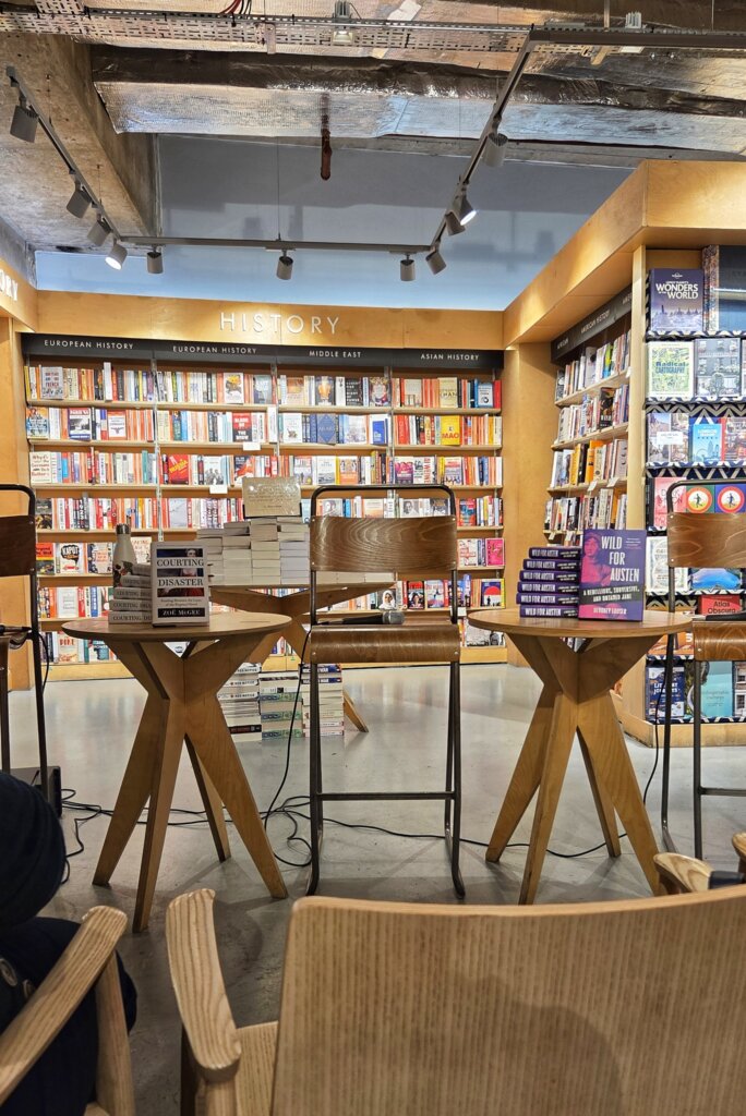 Jane Austen talk at Waterstones