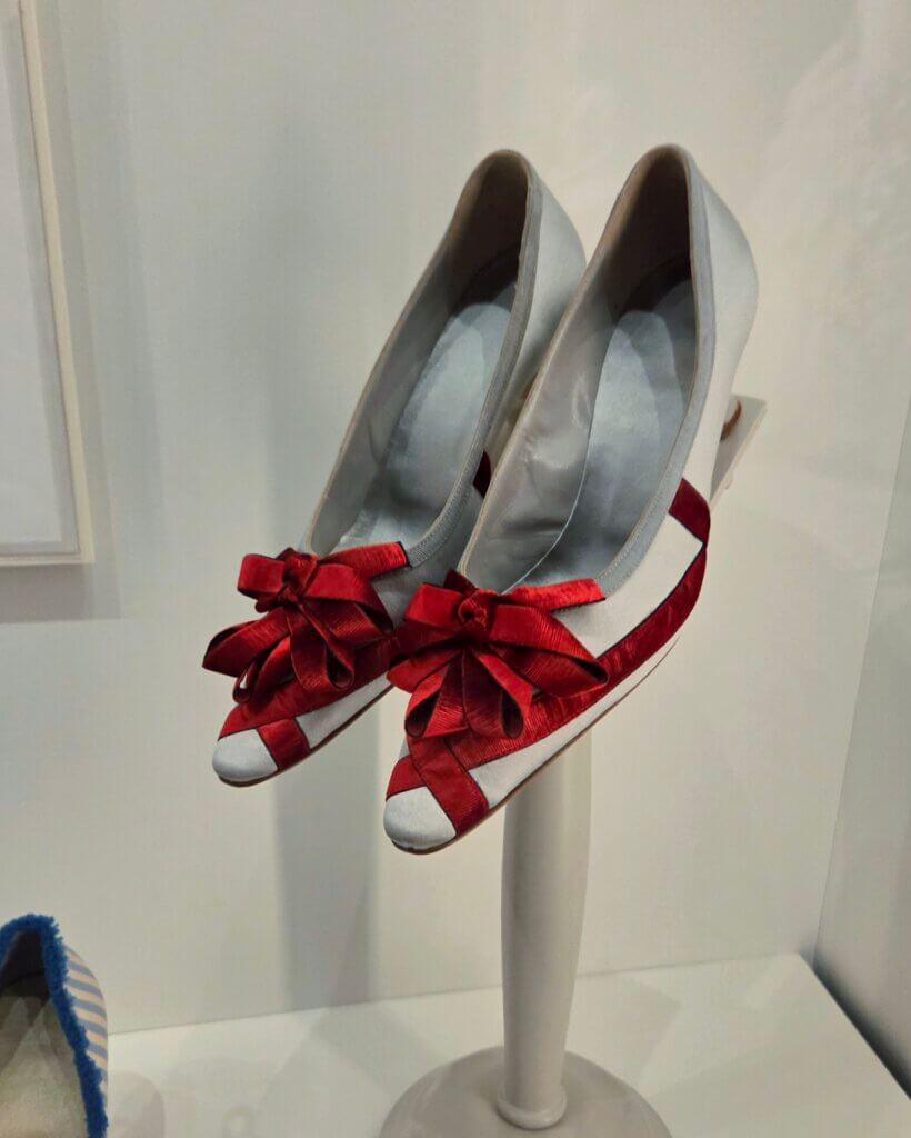 Manolo Blahnik shoes for Marie Antoinette