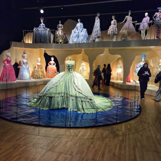 Marie Antoinette Style Exhibition Highlights