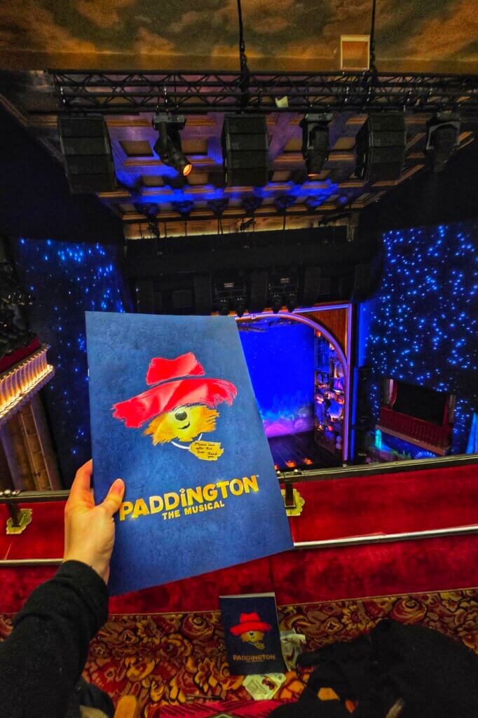 Paddington the Musical Programme