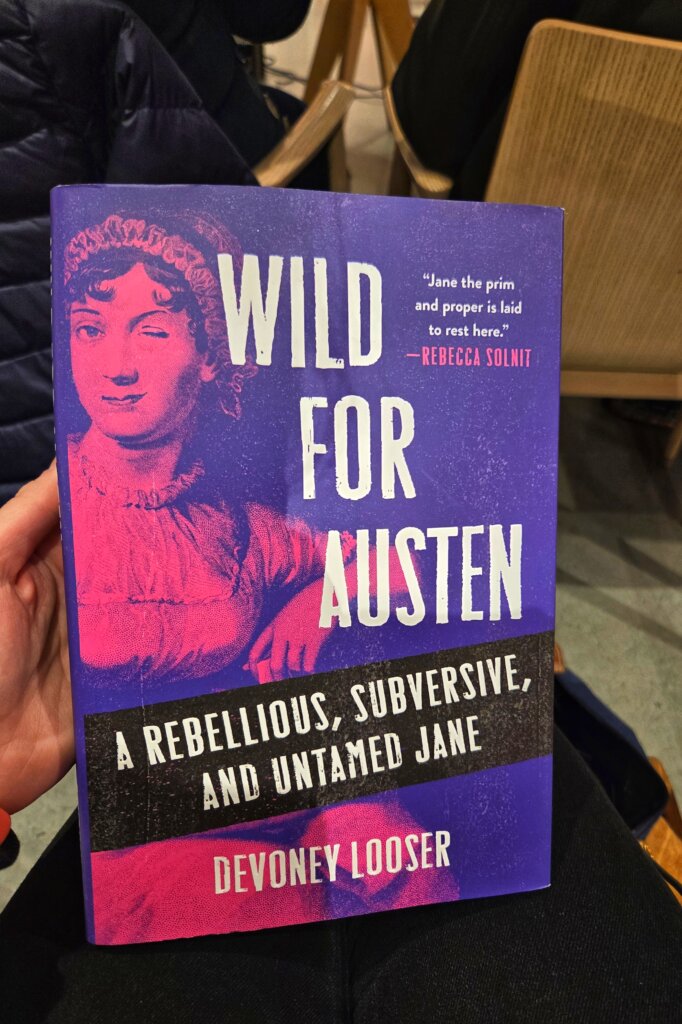 Wild for Austen book
