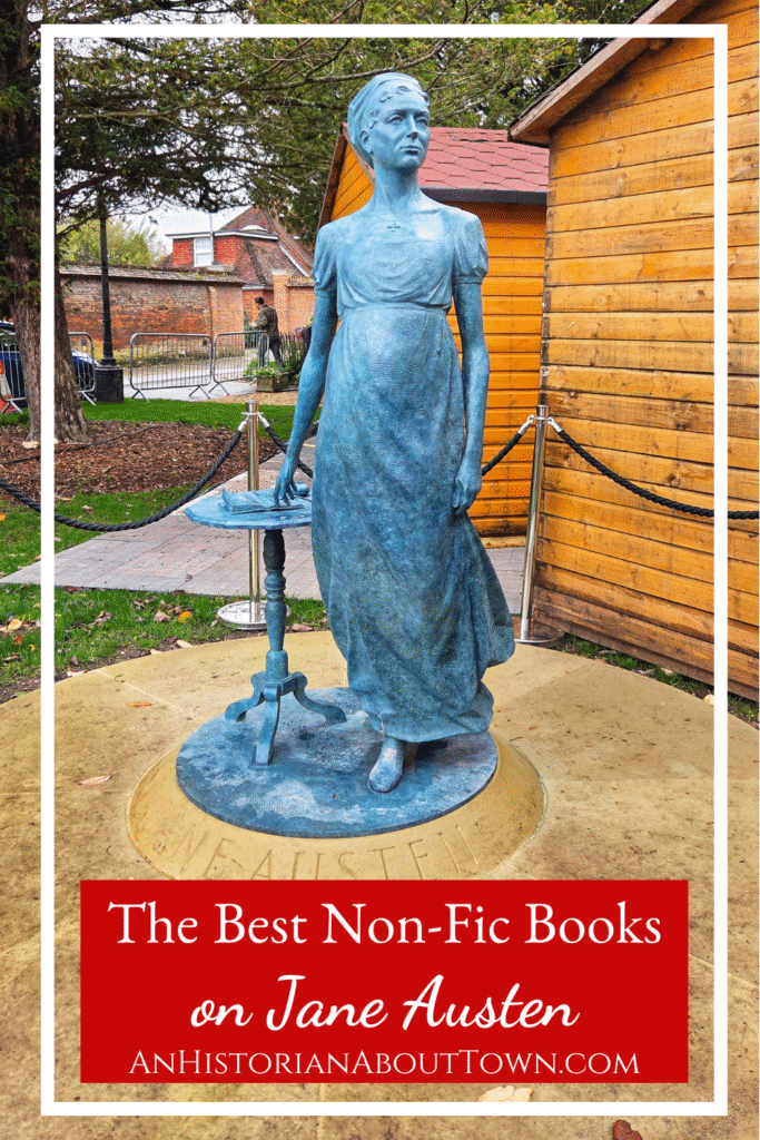 the best non-fiction books about jane austen