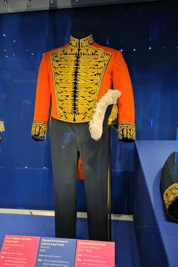 1962 Danish Court Suit