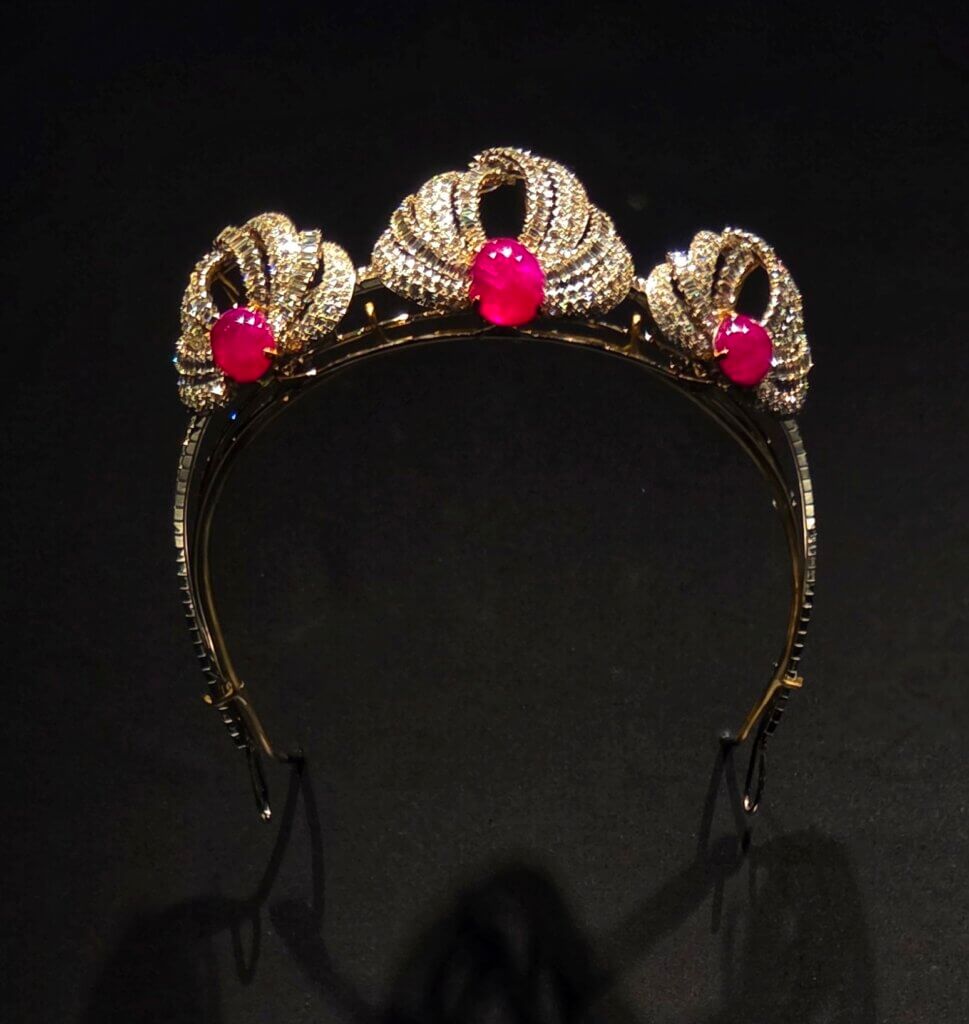 Cartier Bains de Mer Tiara