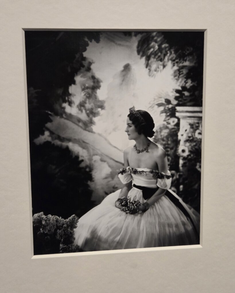 Beaton portrait of Nancy Mitford