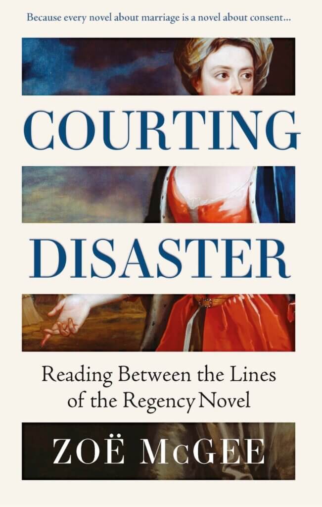 Courting Disaster by Zoe McGee