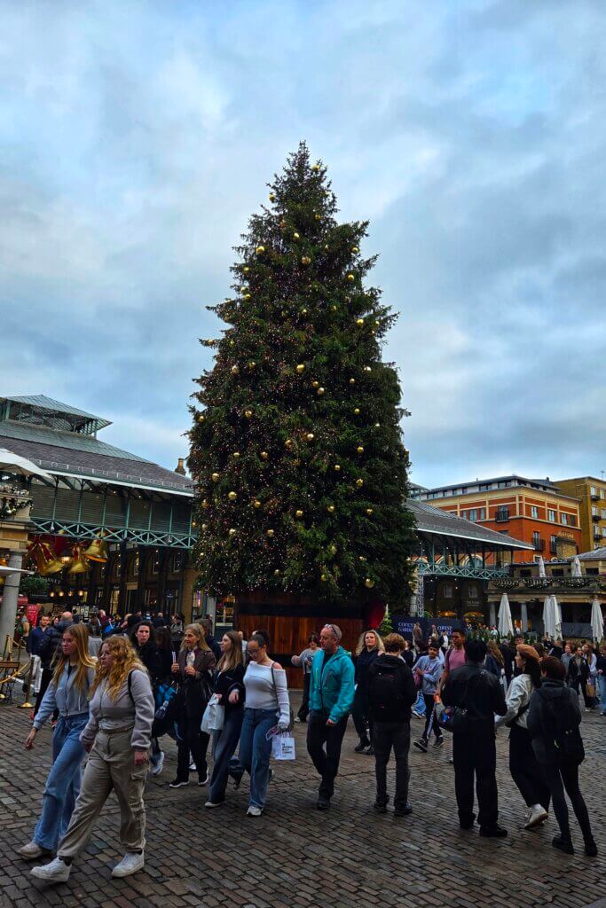 Covent Garden Christmas tree