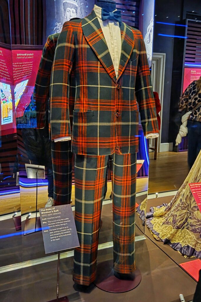 Duke of Windsor Tartan suit
