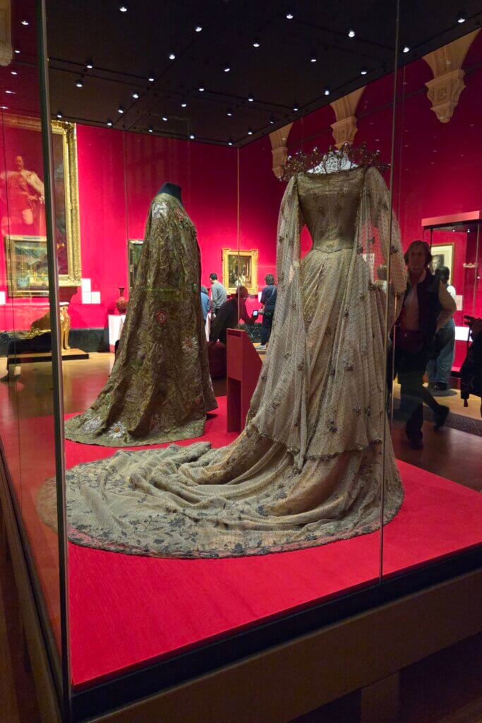 Edward and Alexandra coronation clothing