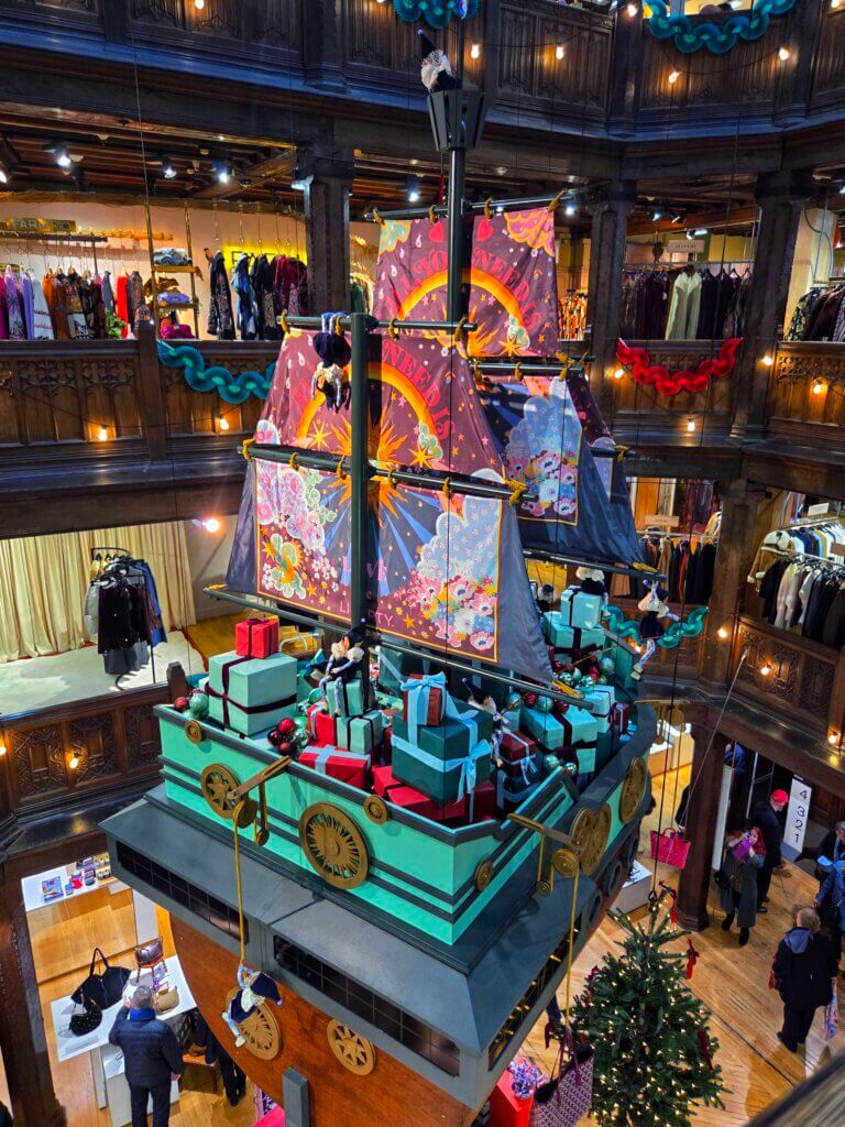 Good Ship Liberty 3 Christmas display 2025
