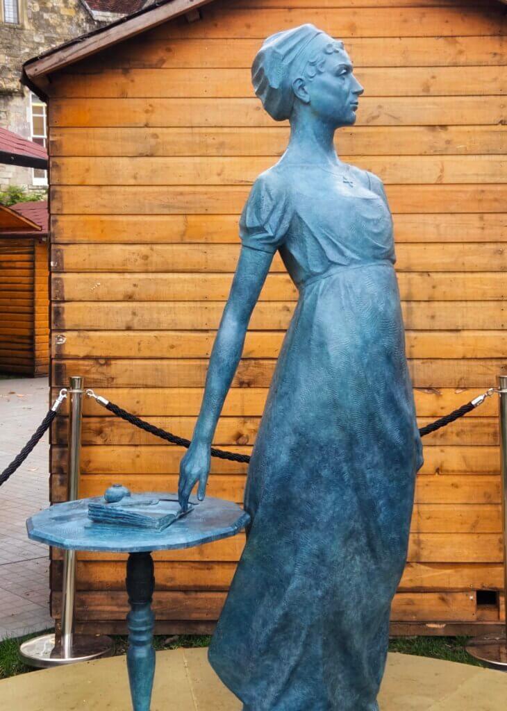 Jane Austen statue