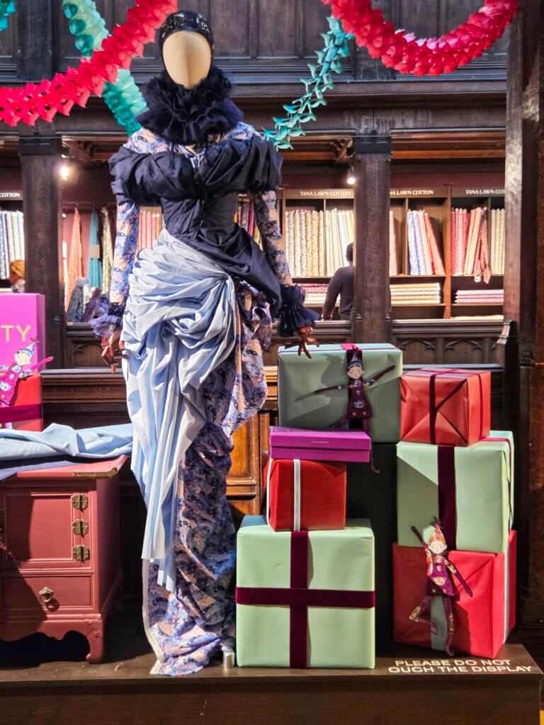 Liberty 2025 Christmas Mannequin