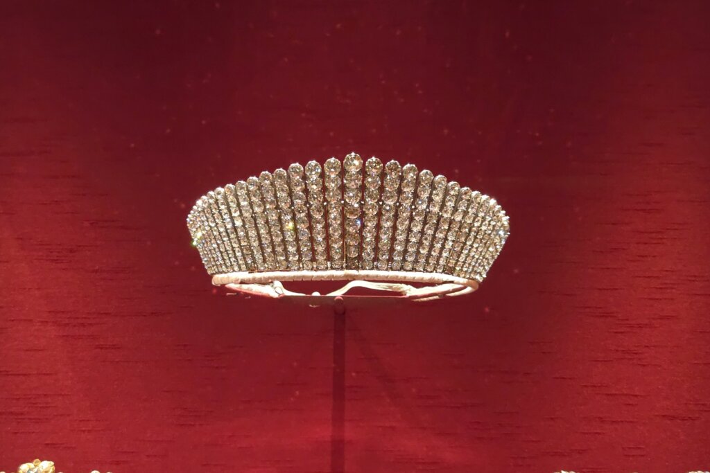 Queen Alexandras Kokoshnik Tiara