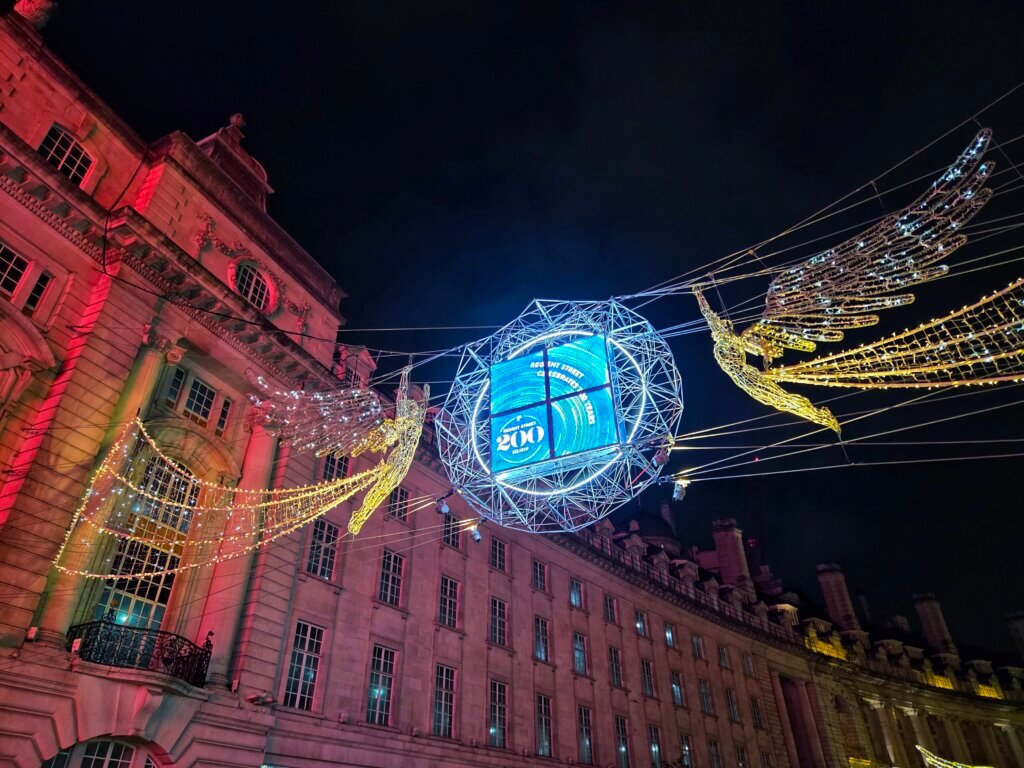 Regent Street 2025 Angels 1