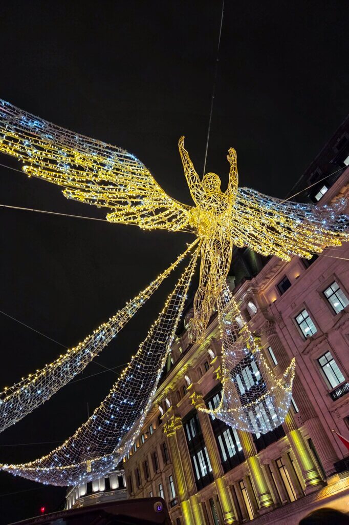 Regent Street 2025 Angels 2