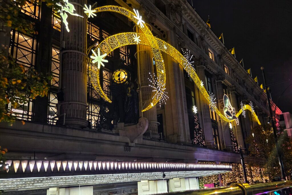 Selfridges 2025 Christmas Disney magic