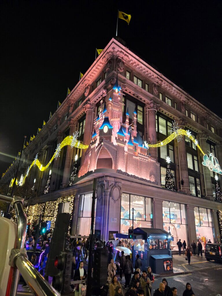 Selfridges 2025 Disney Christmas Windows