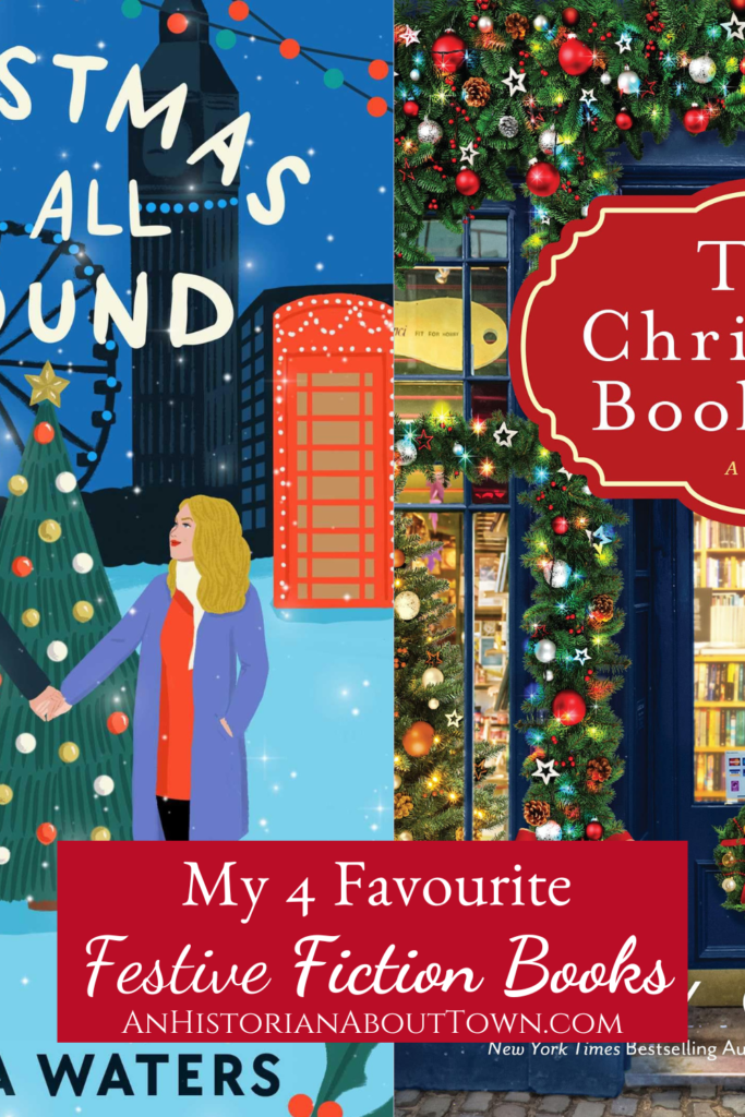 favourite festive fiction books