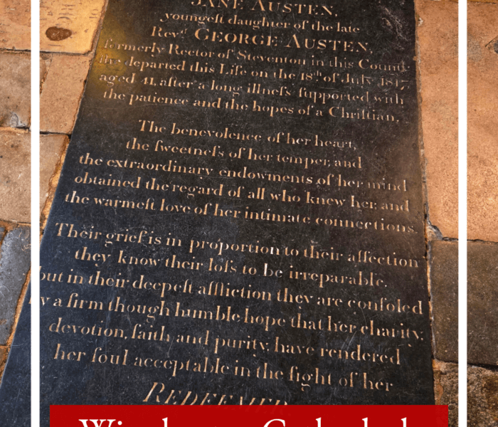 Jane Austen’s Grave