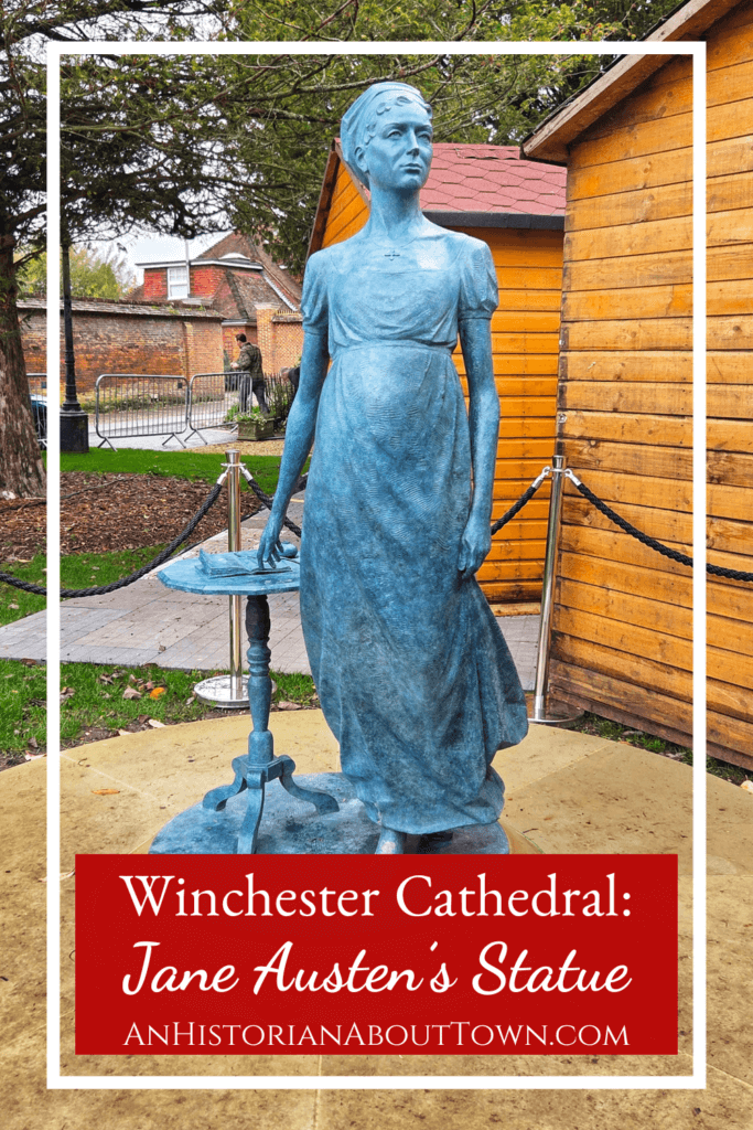 Jane Austen's Statue