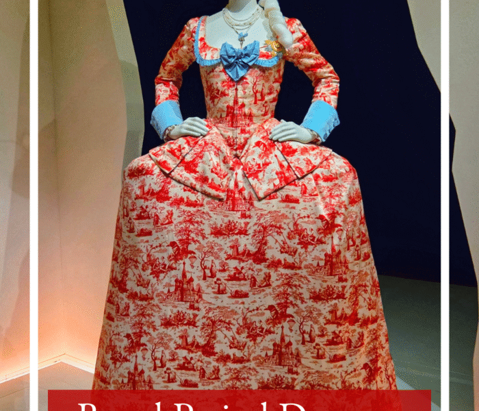 My Favourite Royal Period Drama Costumes