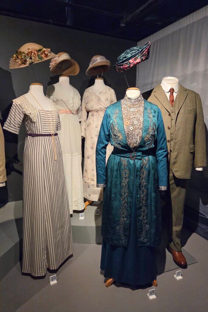 Downton Abbey costumes