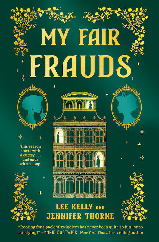 My Fair Frauds cover