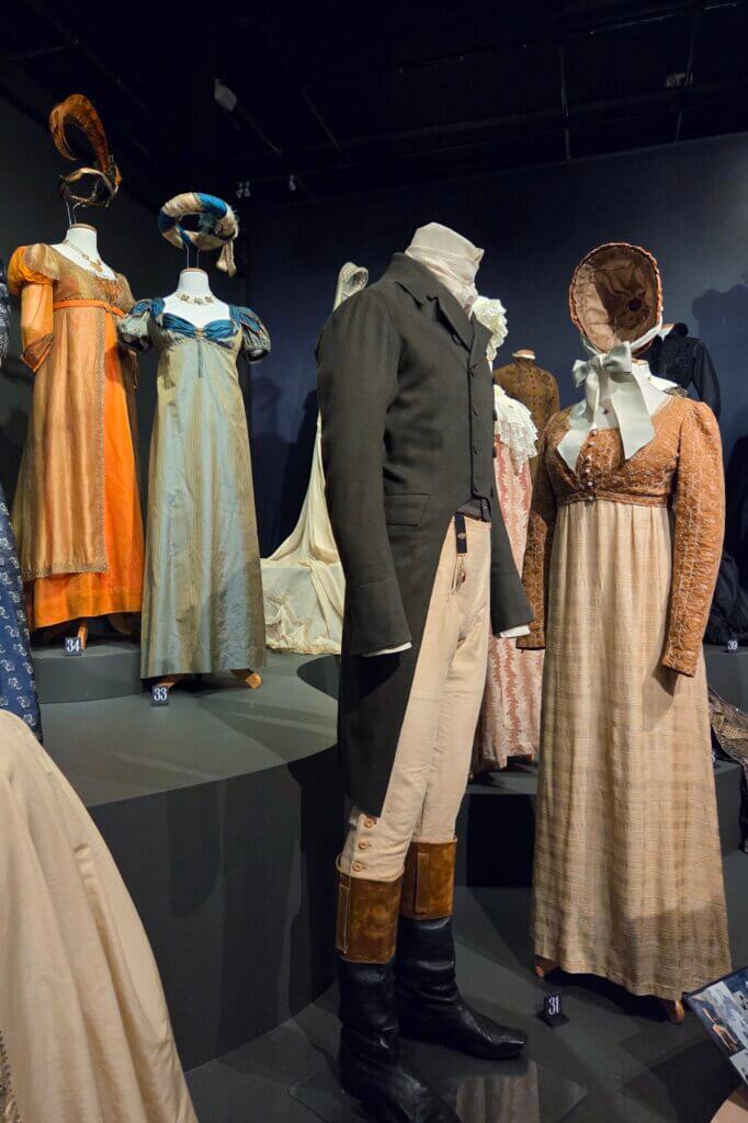 Pride and Prejudice costumes