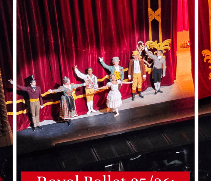 My Royal Ballet La Fille mal gardee review
