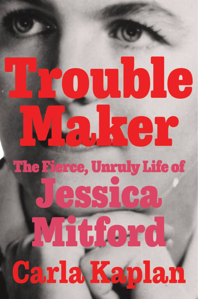 Trouble Maker by Carla Kaplan