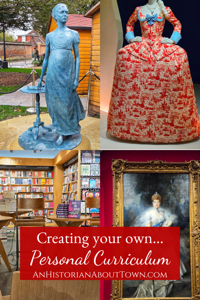 creating your own personal curriculum