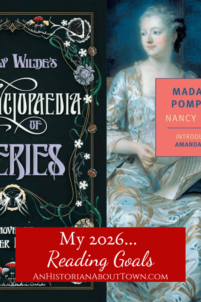 my 2026 reading goals