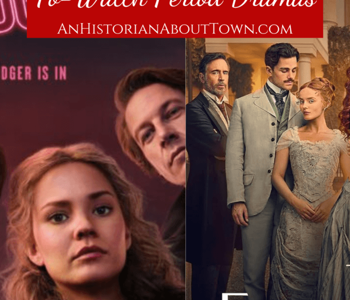 My 2026 To-Watch Period Dramas