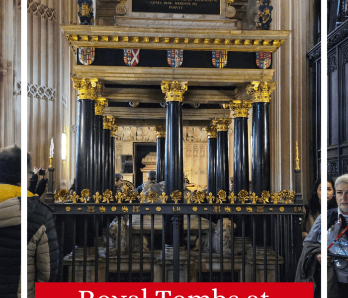 Royal Tombs at Westminster Abbey
