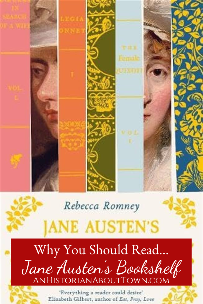why you should read jane austen's bookshelf