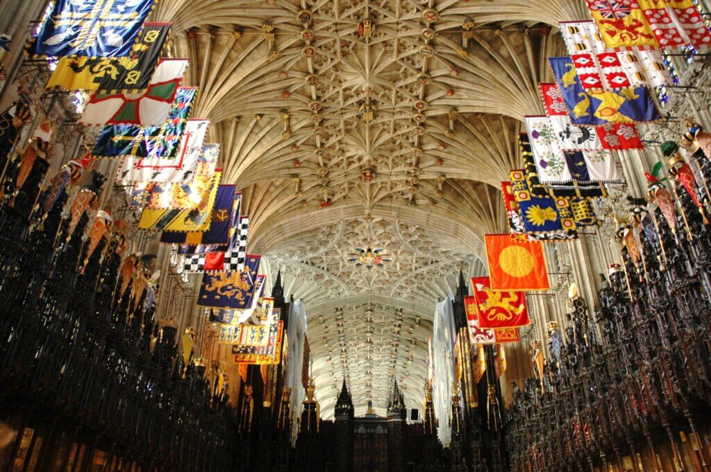 Order of the Garter at St. George's Chapel